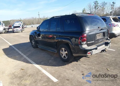 2003 Chevrolet Trailblazer Lt from USA, damaged, VIN 1GNDT13S632238818